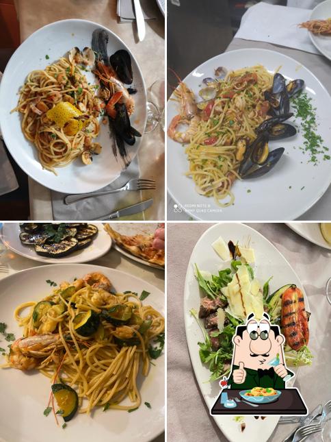 Spaghetti al Il Vecchio Mulino
