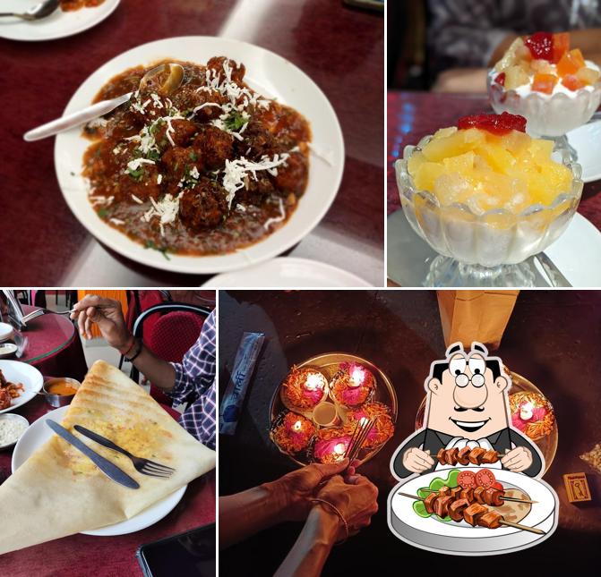 Food at Indian Coffee House Narmada Road