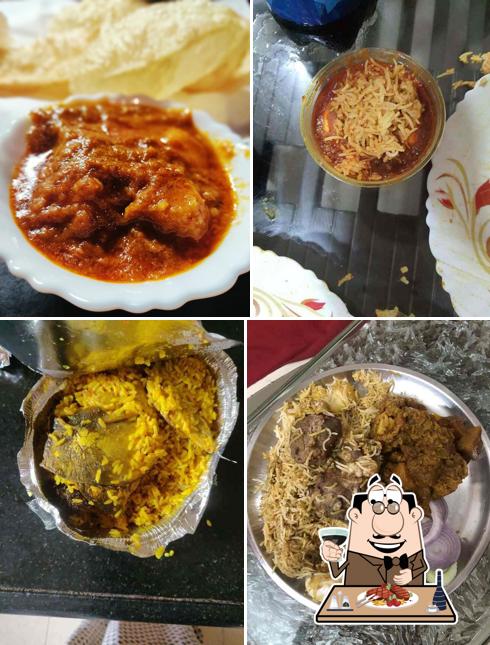 Enjoy the range of meat meals