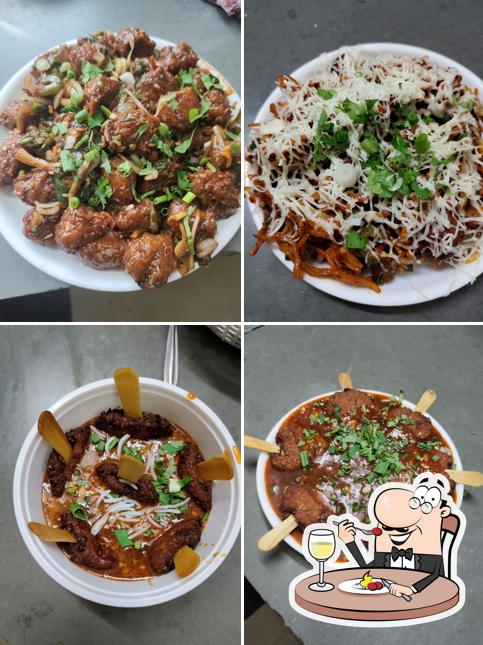 Meals at Kailash Da Chinese