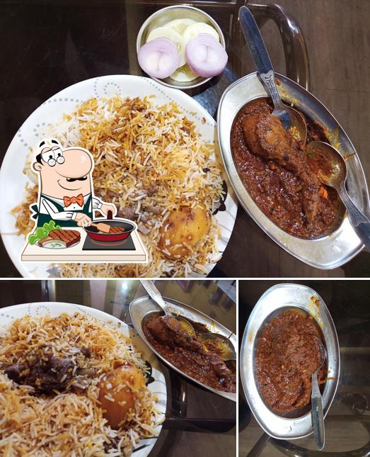 Get meat meals at Kashmir Biryani