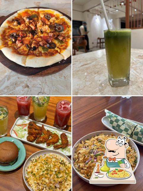 Food at Khoj Calicut