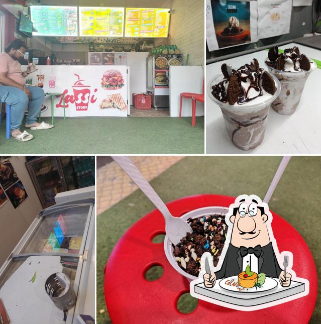 Food at Lassi Story