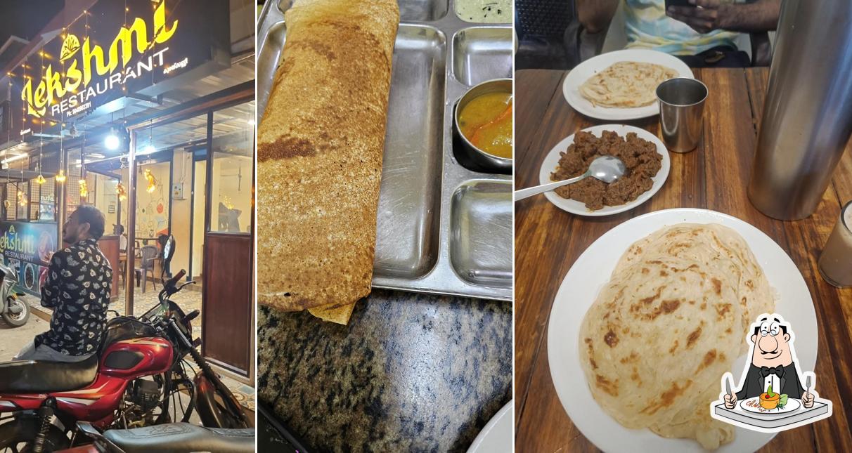 Meals at Lekshmi Hotel