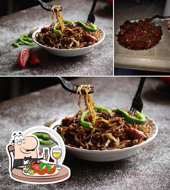 Get seafood at MainLane 13 ( Khana/KG )
