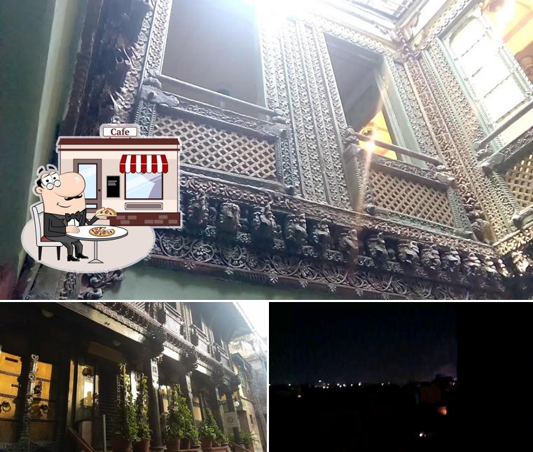 The exterior is an important feature of Mangaldas Ni Haveli