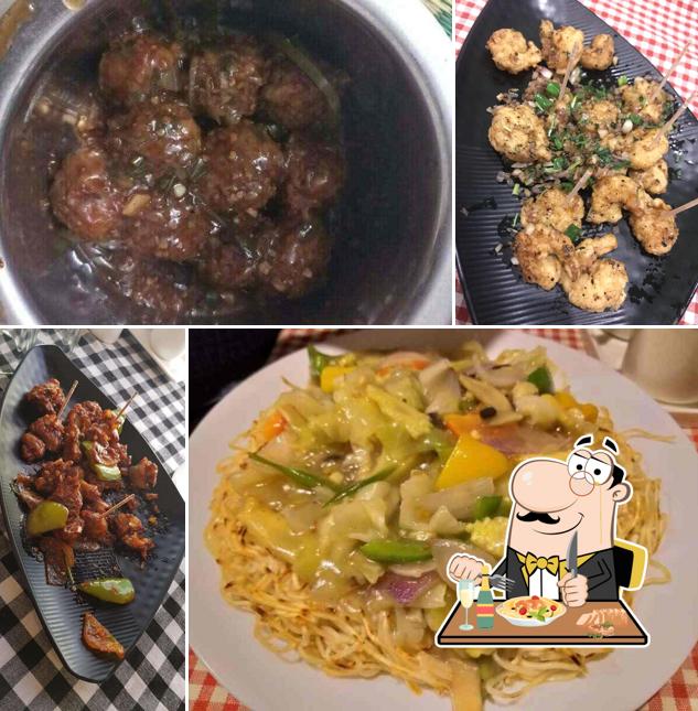 Pad thai at Maong's Chinese Dine-In & Takeaway