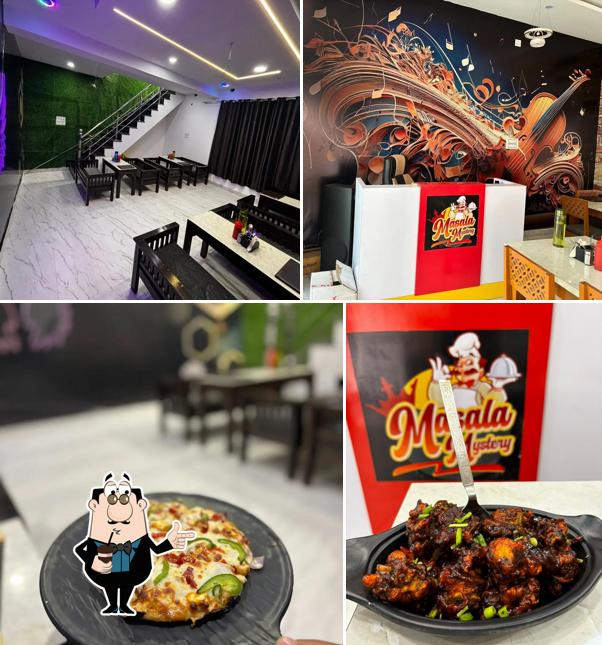 Enjoy a beverage at Masala mystery