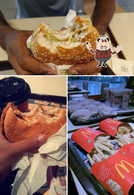 Food at McDonald's Lulu Mall Edappally