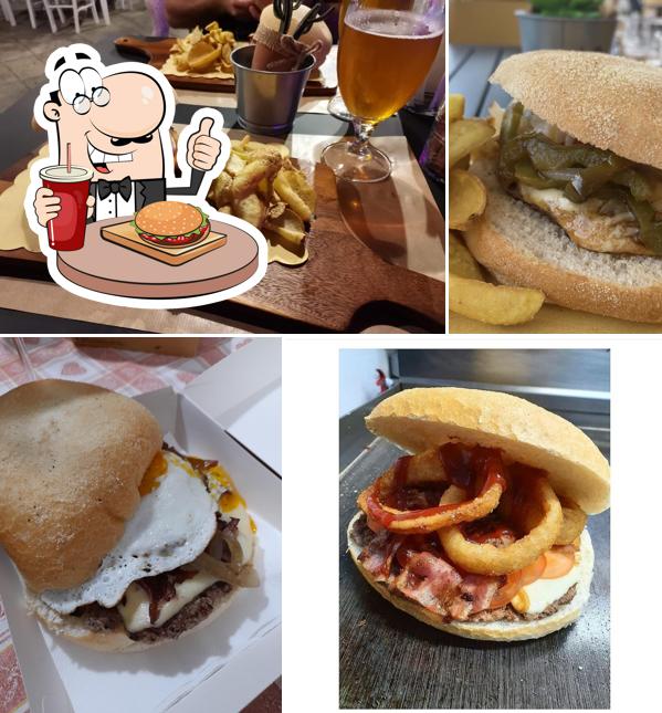 Prova un hamburger a Meet Pub