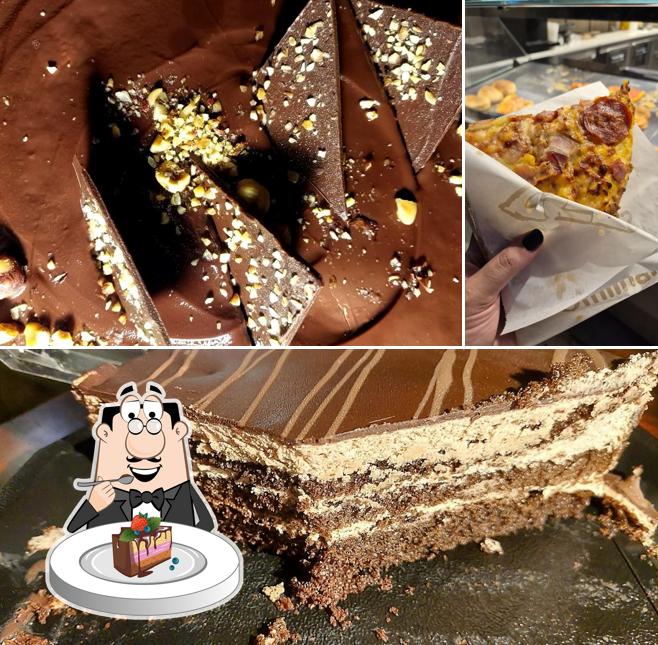 Torta al cioccolato al Mlinar
