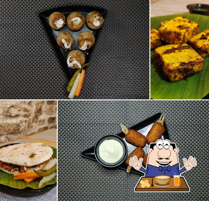 Food at Mr.BBQ & Grill