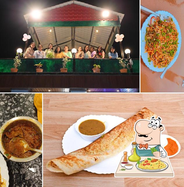 Food at My Village Cafe & Kitchen