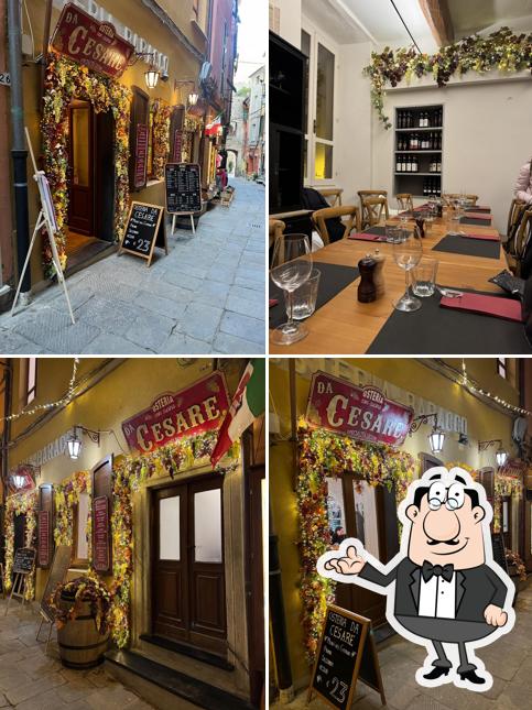 OSTERIA DA CESARE PORTOVENERE