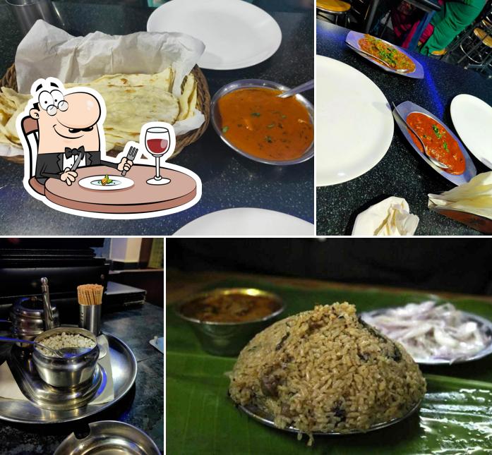 Food at PP Residency