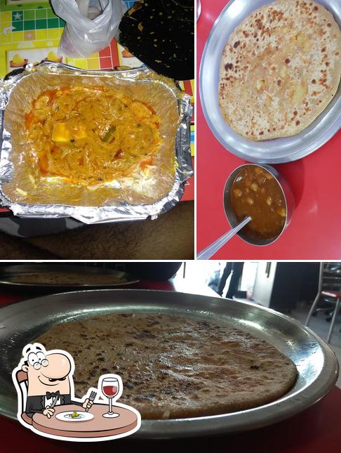 Food at Papaji Restaurant Pure Veg