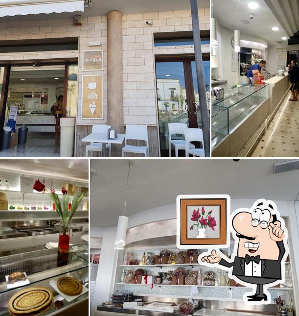 Dai un'occhiata agli interni di Pasticceria Maggio