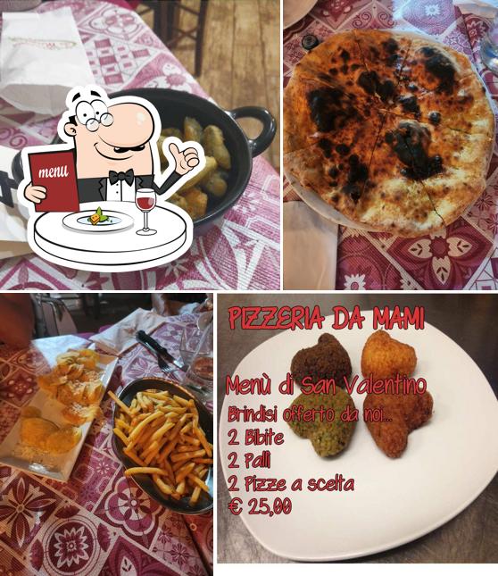 Cibo al Pizzeria da Mami
