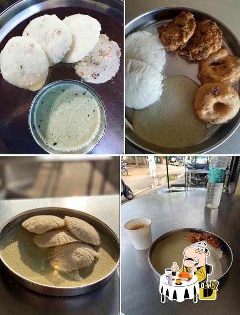 Idli at Prakruthi Darshini (Idli Man)