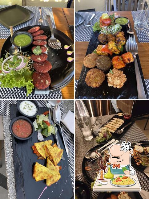 Meals at Rair - Air Bar & Lounge
