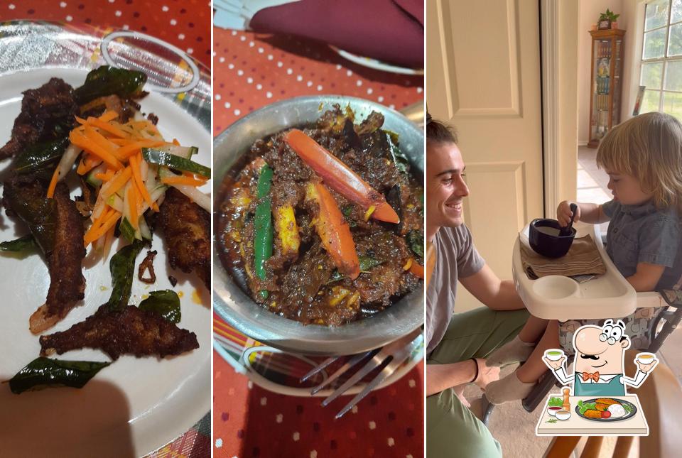 Meals at Rasa Leela