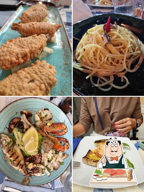 Fish and chips al Ristorante Dea mangiona