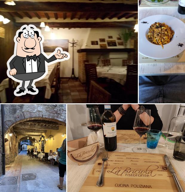 Dai un'occhiata agli interni di Ristorante La Briciola