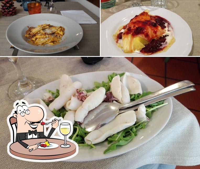 Platti al Ristorante Pizzeria Il Campagnolo