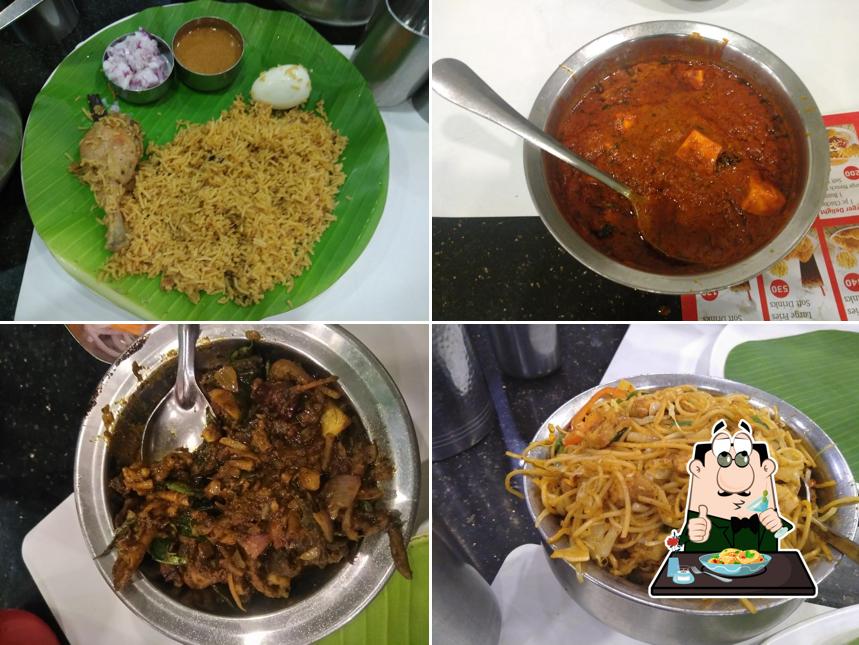 Meals at Salem RR Chettinad Unavagam