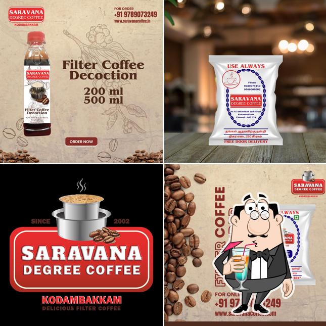 Coffee at Saravana Coffee Kodambakkam