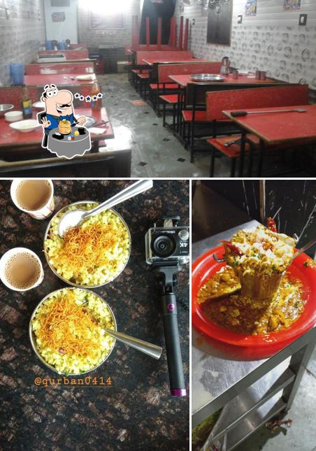 Check out the image displaying food and interior at Shanghai Chinese And Punjabi Khazana