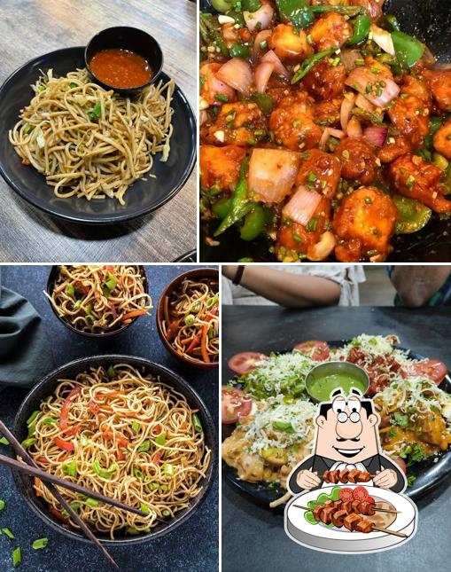 Food at Shree krishna chinese