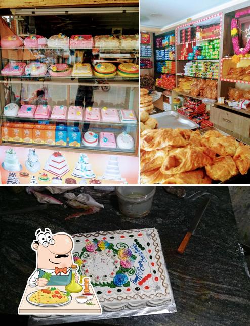 Food at Sri Lakshmi Venkateswara Banglore Iyengar Bakery