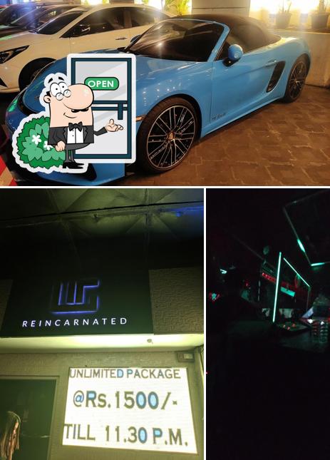 Check out how UG Reincarnated, Kolkata looks outside