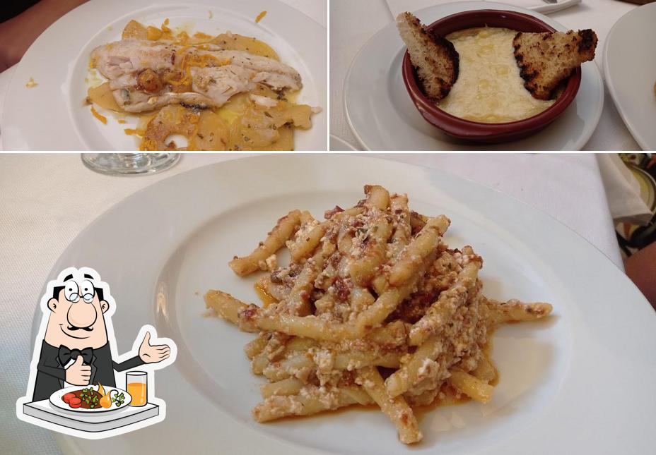 Cibo al Villa Fazzino Ristorante Pizzeria