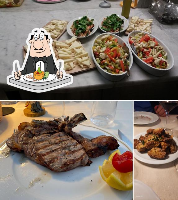 Cibo al Ristorante Cecconi