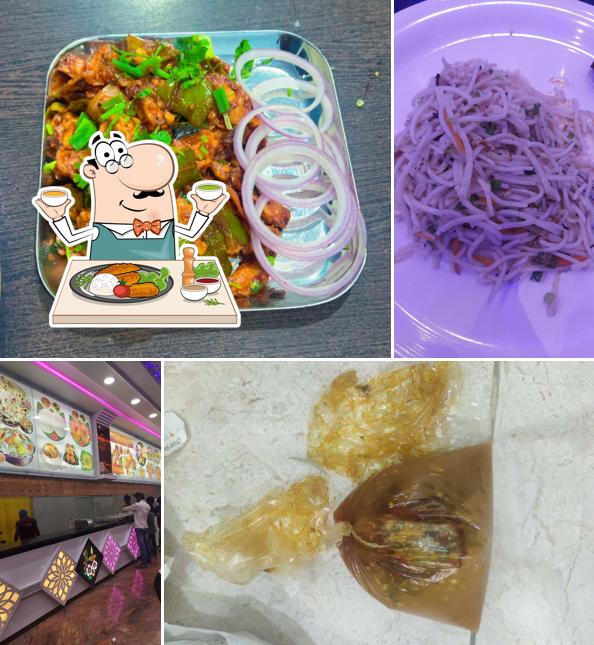 Meals at SRI RAGHAVENDRA UDUPI VEG