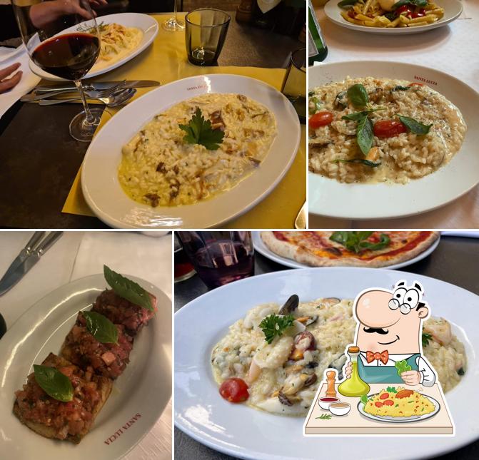 Risotto al Santa Lucia