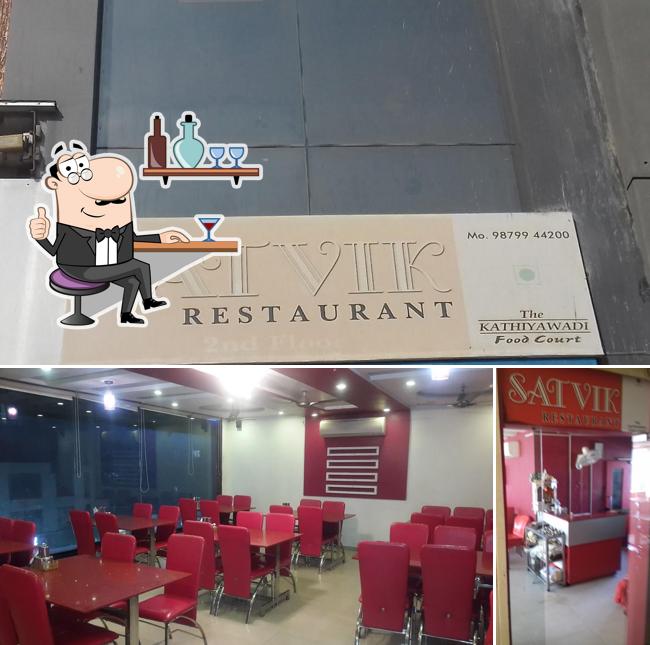 Check out how Satvik Restaurant looks inside