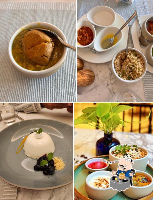 Food at Shamiana