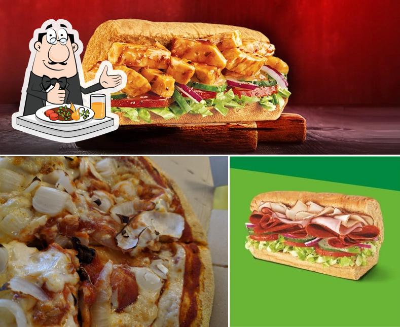 Food at Subway Bhagya Nagar Kukatpally