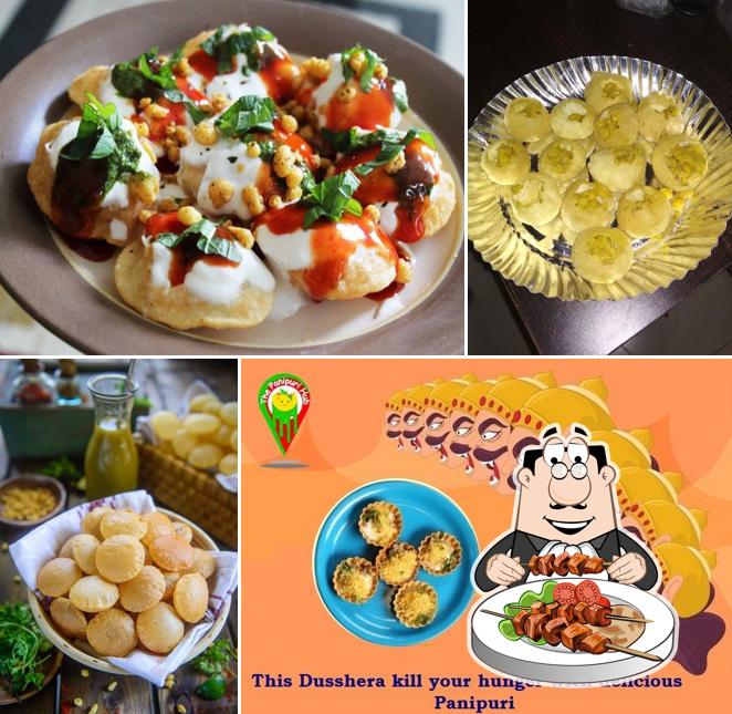 Food at The Panipuri Hub - Order Online Pani Puri, Sev Puri, Bhel Puri & Chaat in Navi Mumbai