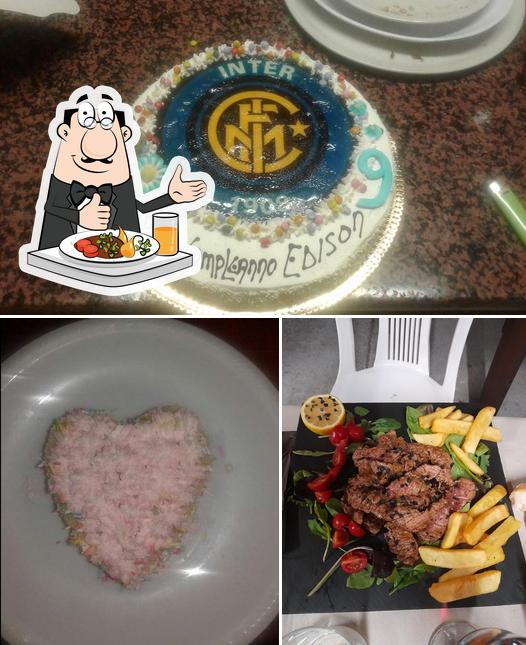 Platti al Trattoria Pizzeria Nuovo Falcone
