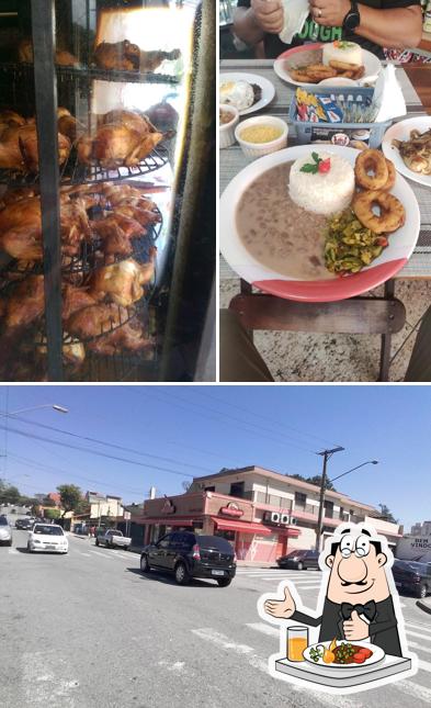 A imagem do Espetaria do Ney’s comida e exterior