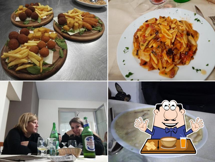 Cibo al Ristorante Pizzeria La Foresta