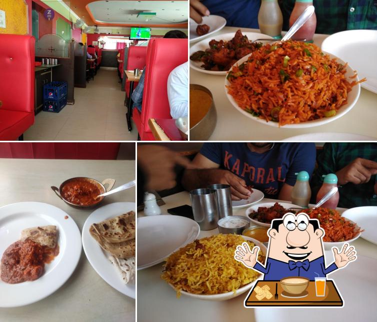 Meals at Hotel Savitha