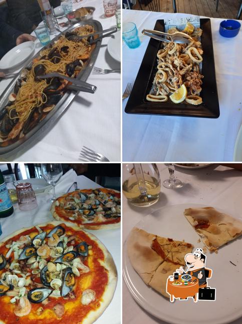Cozze al Pizzeria Ristorante D'Azeglio