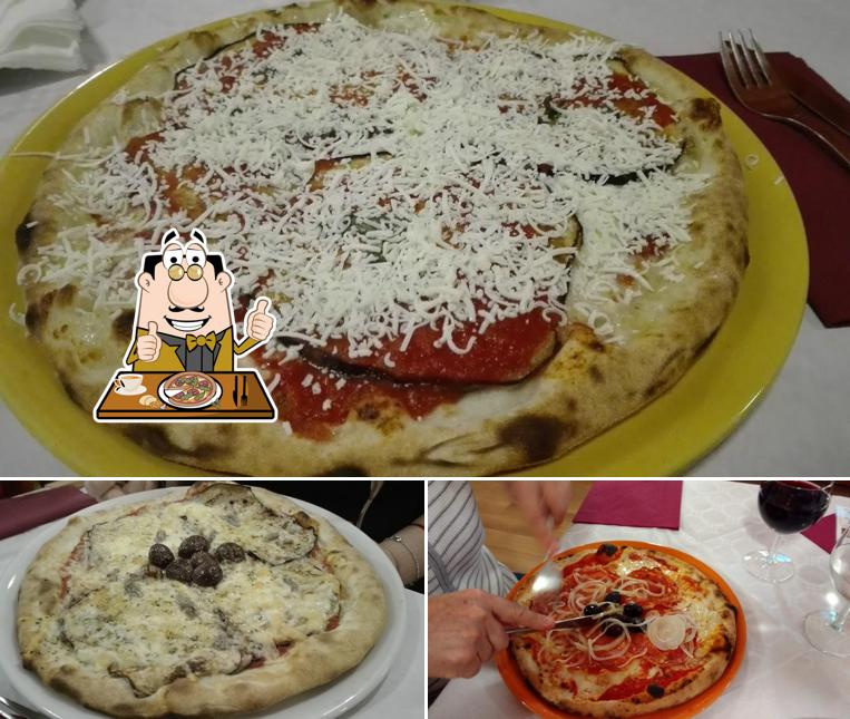 Prova una pizza a White Horse
