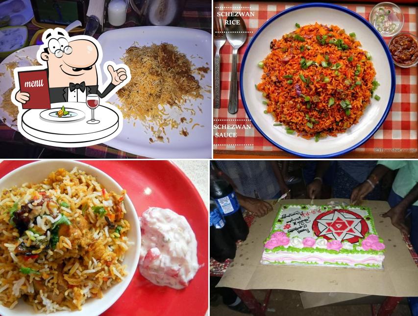 Food at Abhiruchi Family Restaurant