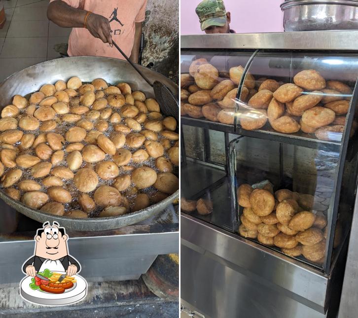 Meals at Annapurna Refreshment ( Usha Nagar) Poha Jalebi